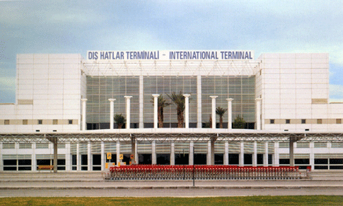Antalya International Terminal 1 Rent a Car