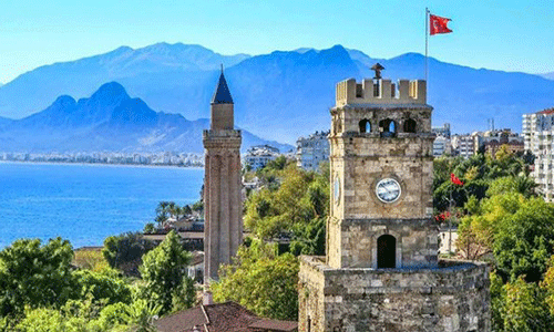 History of Antalya