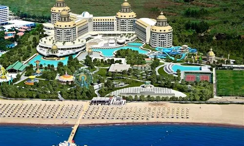 Анталия Delphin Be Grand Resort Hotel Прокат автомобилей