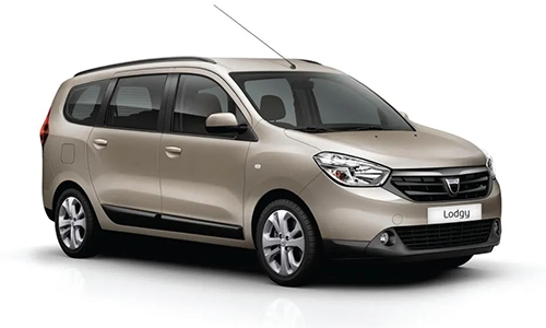 dacia lodgy precio