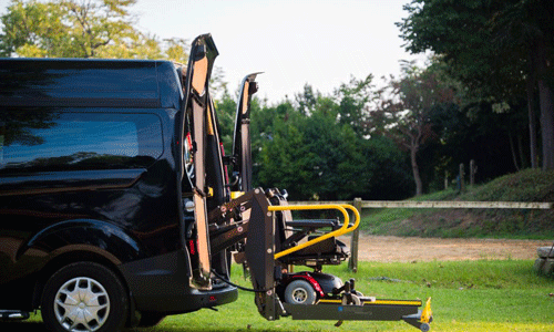 Car Rental for Disabled People Antalya